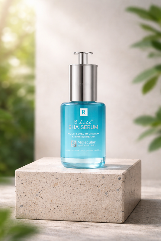 B-Zazz 9HA Serum | 9 Molecular Hylaronic Hydrating Serum