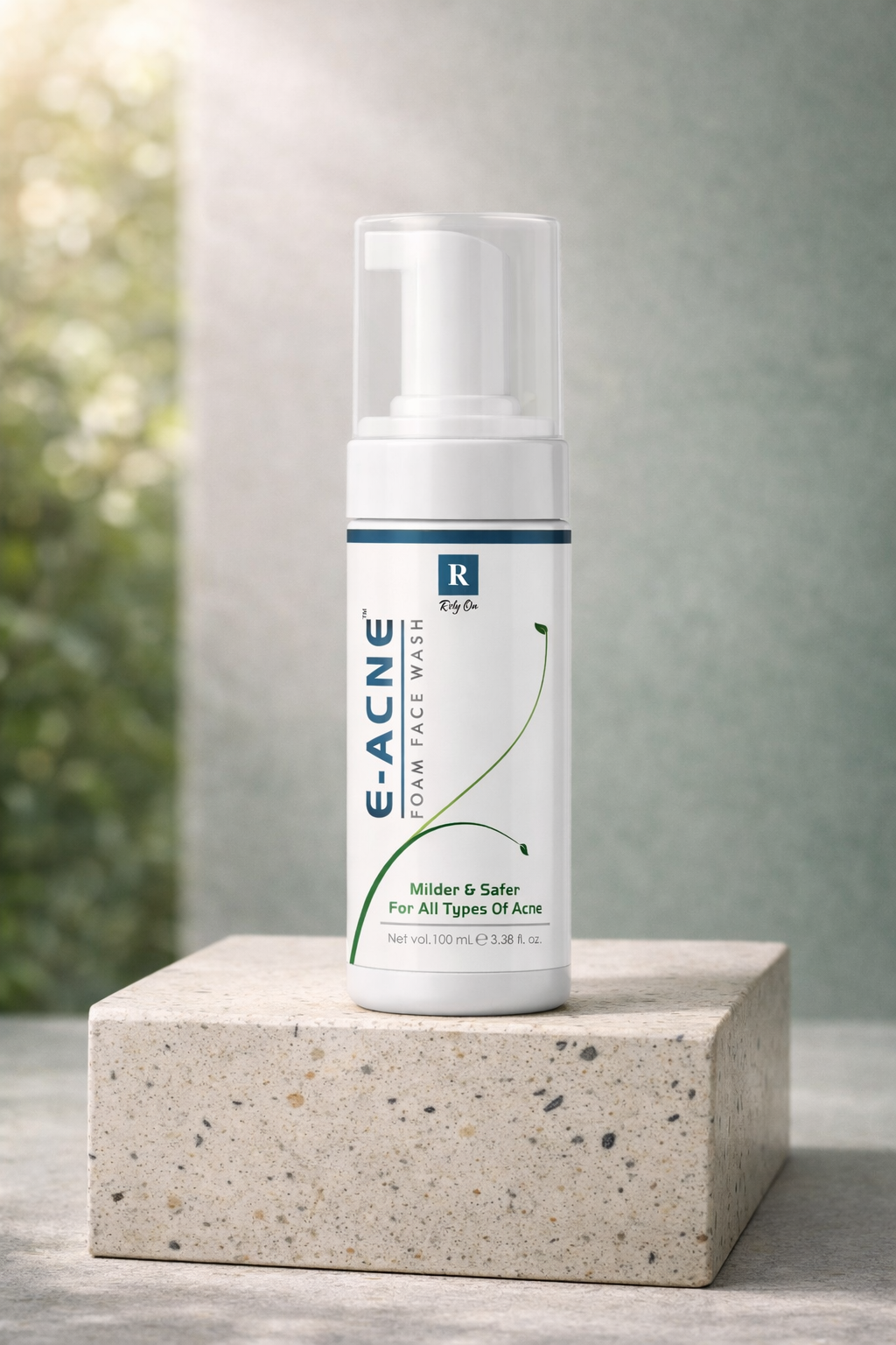 E-ACNE FOAMING FACEWASH (100ML)