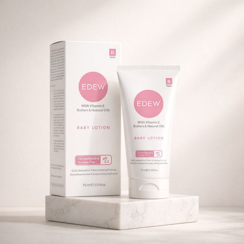 E Dew Baby Lotion