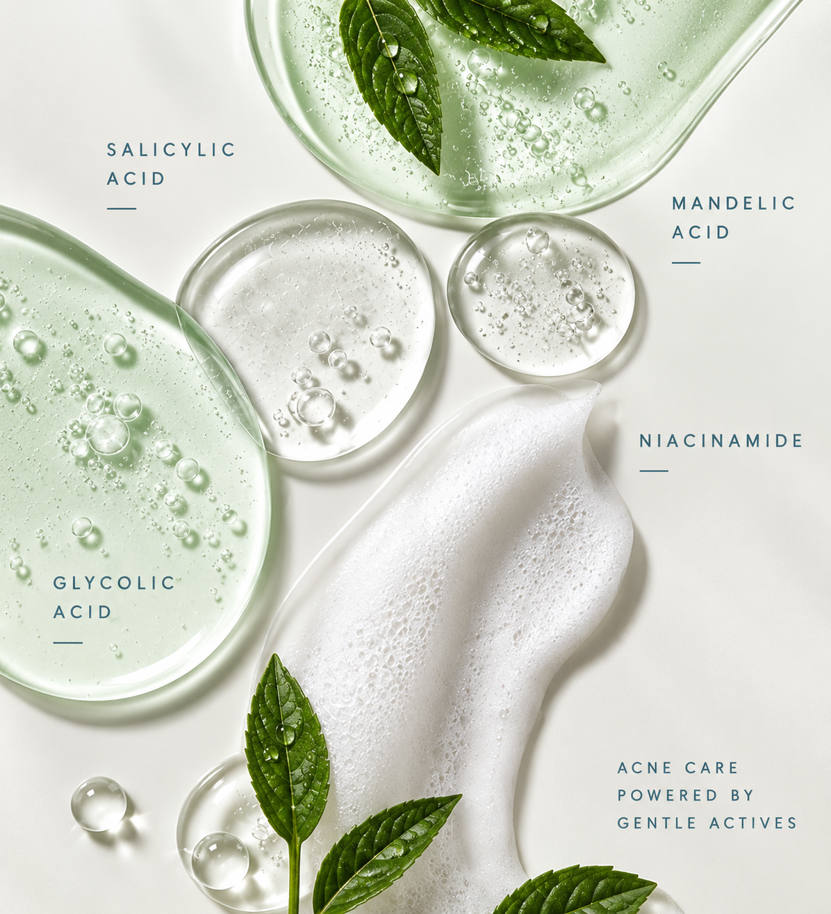E-Acne Foaming Face Wash