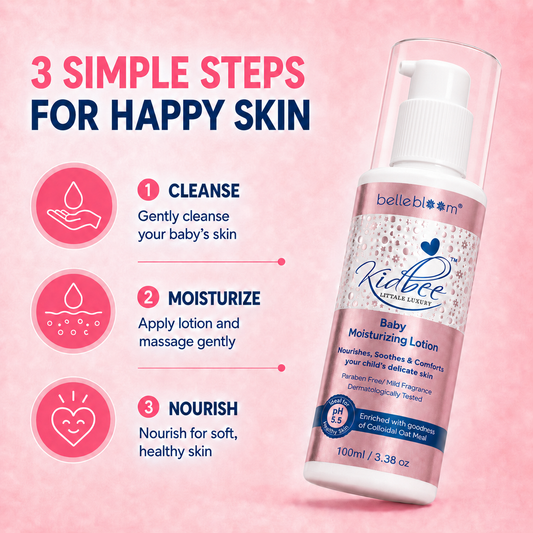 Kidbee Moisturizing Lotion (100ml)