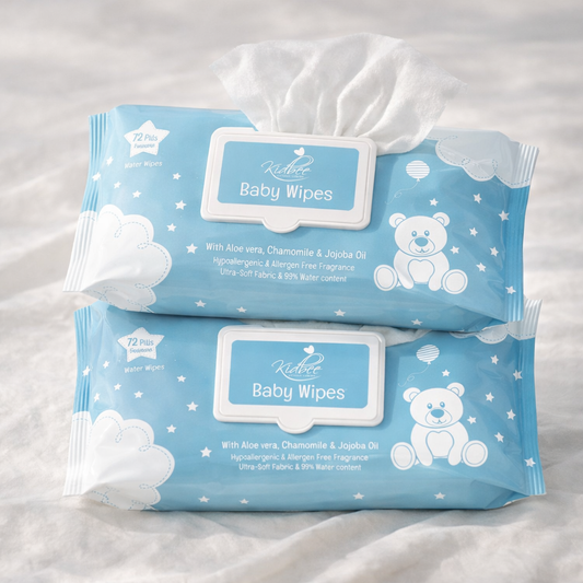 Kidbee Baby Wipes (72 Pulls)