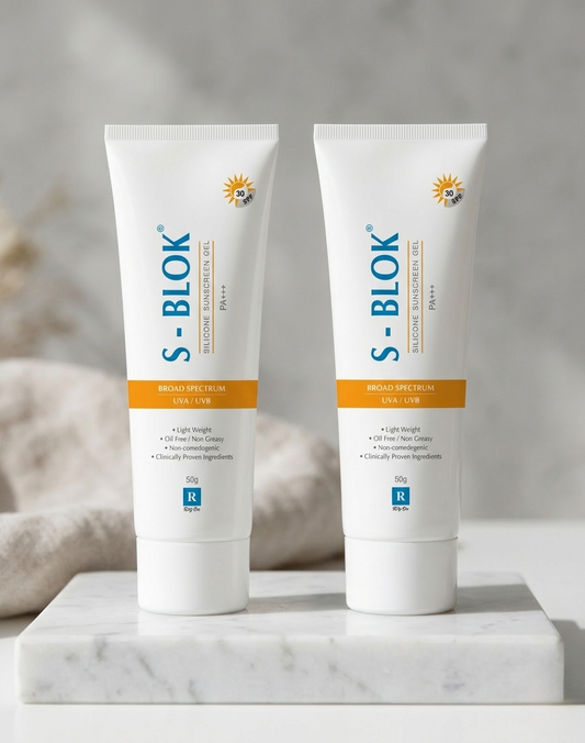 S-BLOK Silicone Sunscreen Gel 30 SPF