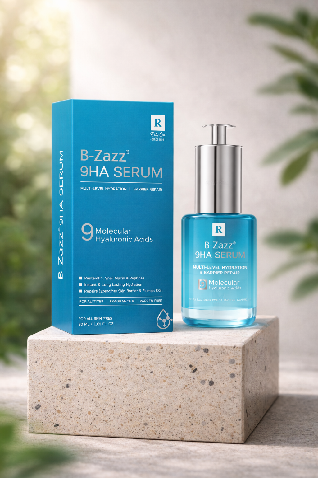 B-Zazz 9HA Serum | 9 Molecular Hylaronic Hydrating Serum