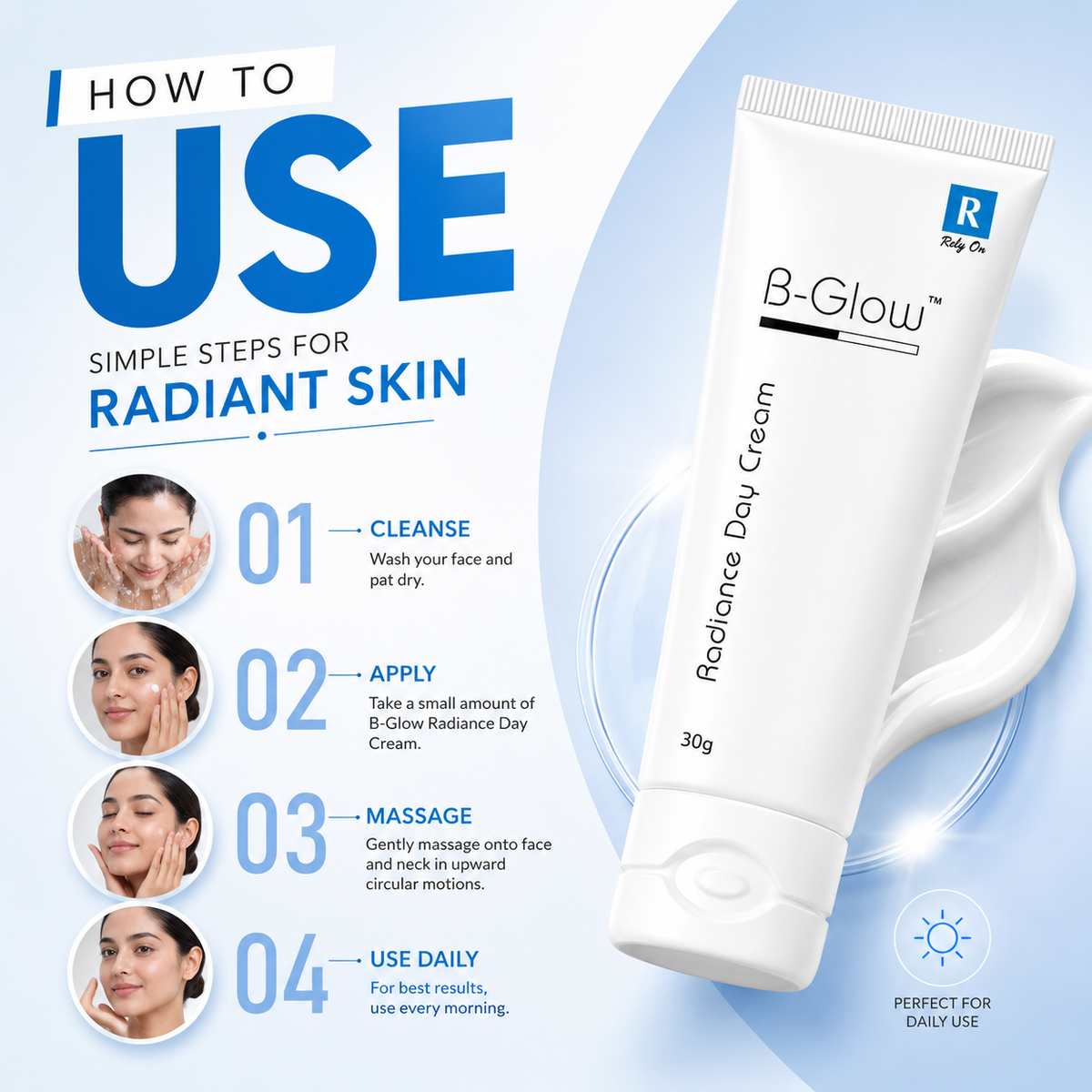 B-Glow Radiance Cream