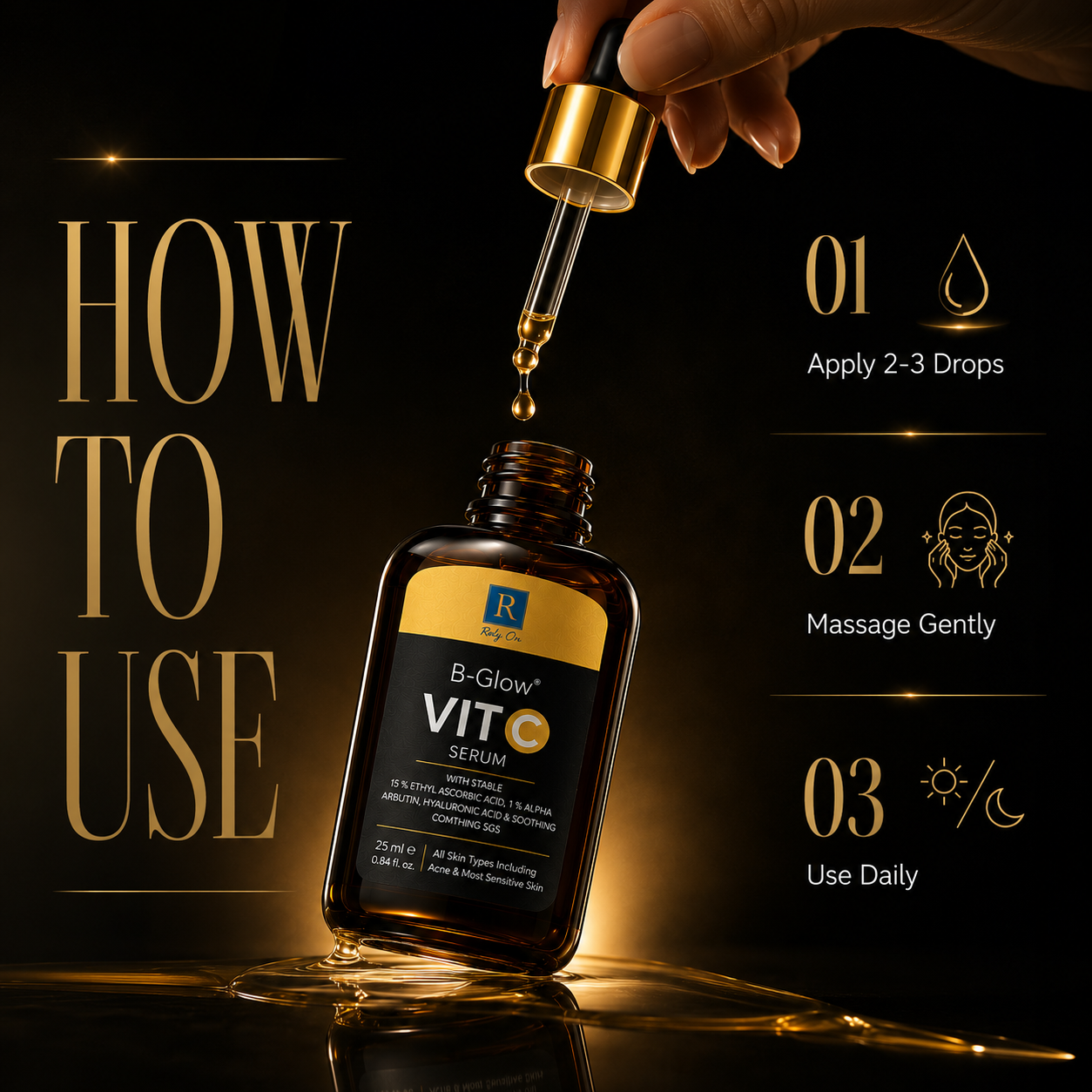 B Glow Vitamin C Serum