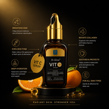 B Glow Vitamin C Serum