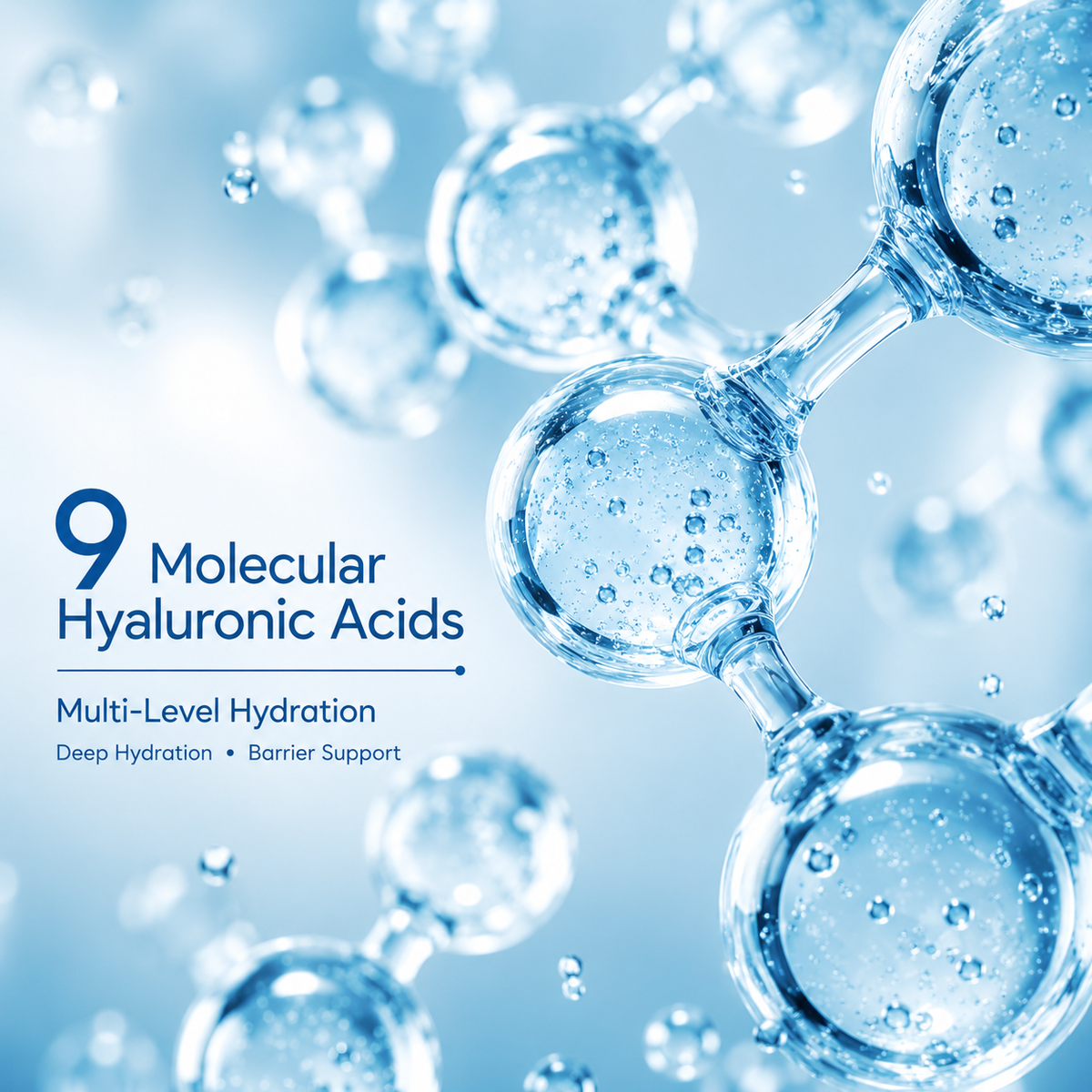 9 Types of Hyaluronic Acid