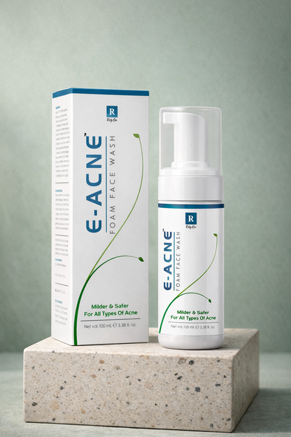 E-ACNE FOAMING FACEWASH (100ML)