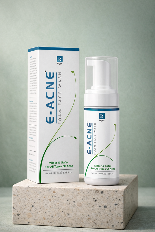 E-ACNE FOAMING FACEWASH (100ML)