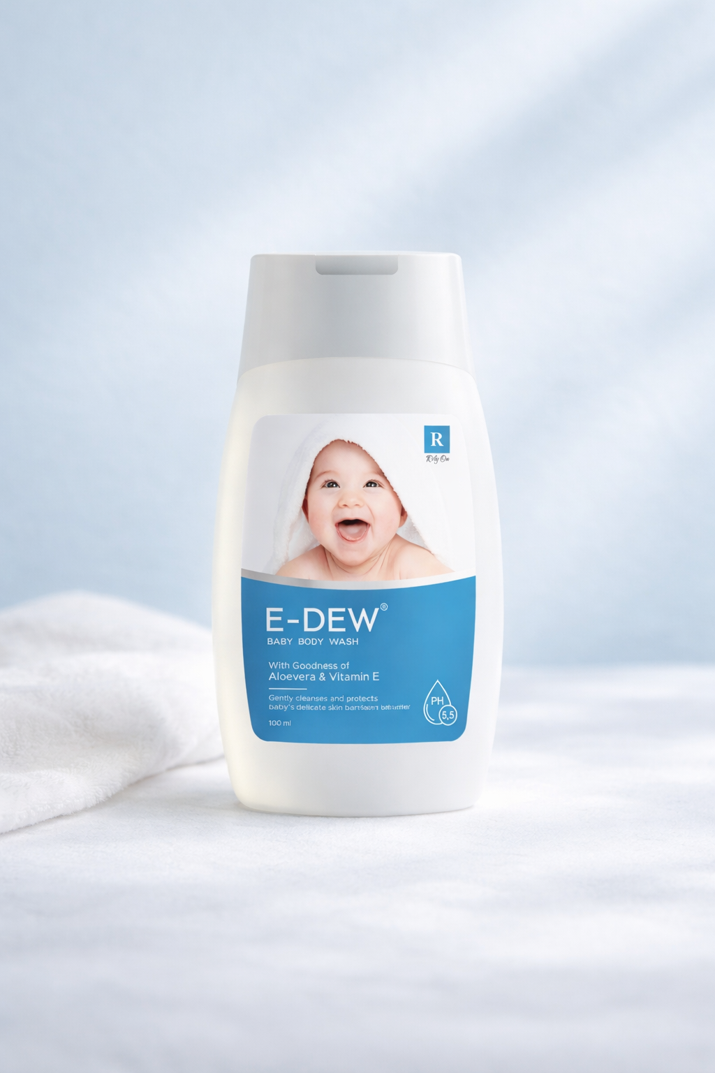 E Dew Baby Hydrating Tear-Free Body Wash