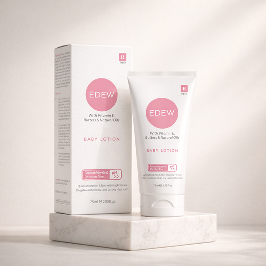 E Dew Baby Lotion