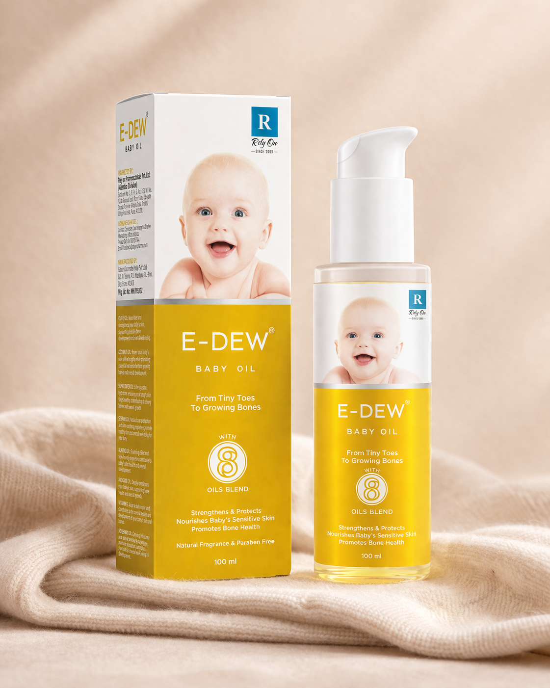 E Dew Baby Oil