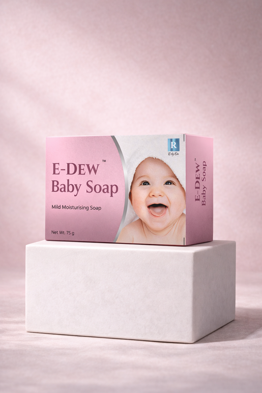 E Dew Baby Soap