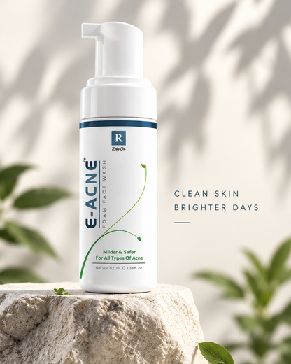 E-Acne Foaming Face Wash