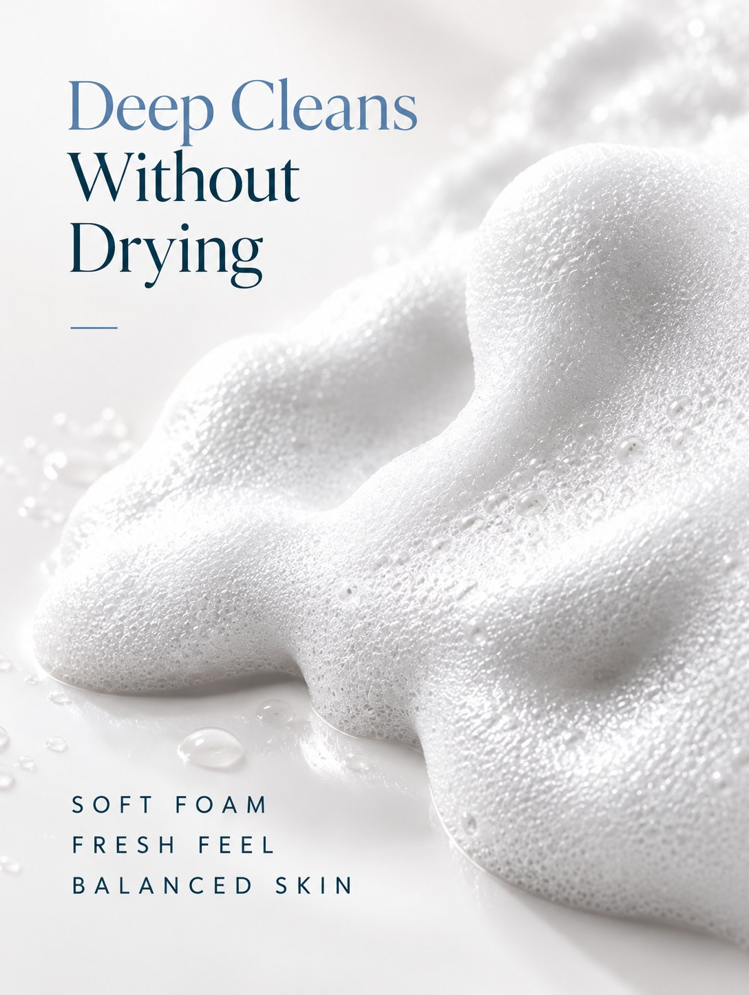 E-Acne Foaming Face Wash