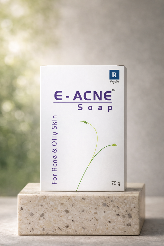 E-Acne Soap for Acne and Oily Skin