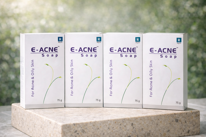 E-Acne Soap for Acne and Oily Skin