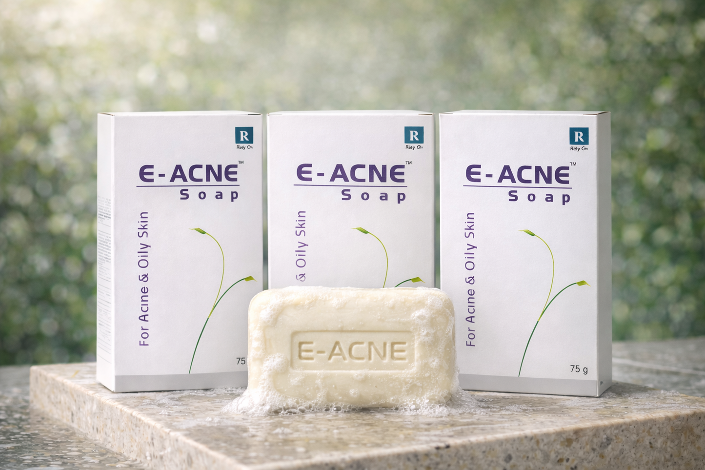 E-Acne Soap for Acne and Oily Skin