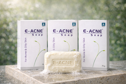 E-Acne Soap for Acne and Oily Skin