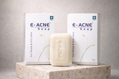E-Acne Soap for Acne and Oily Skin