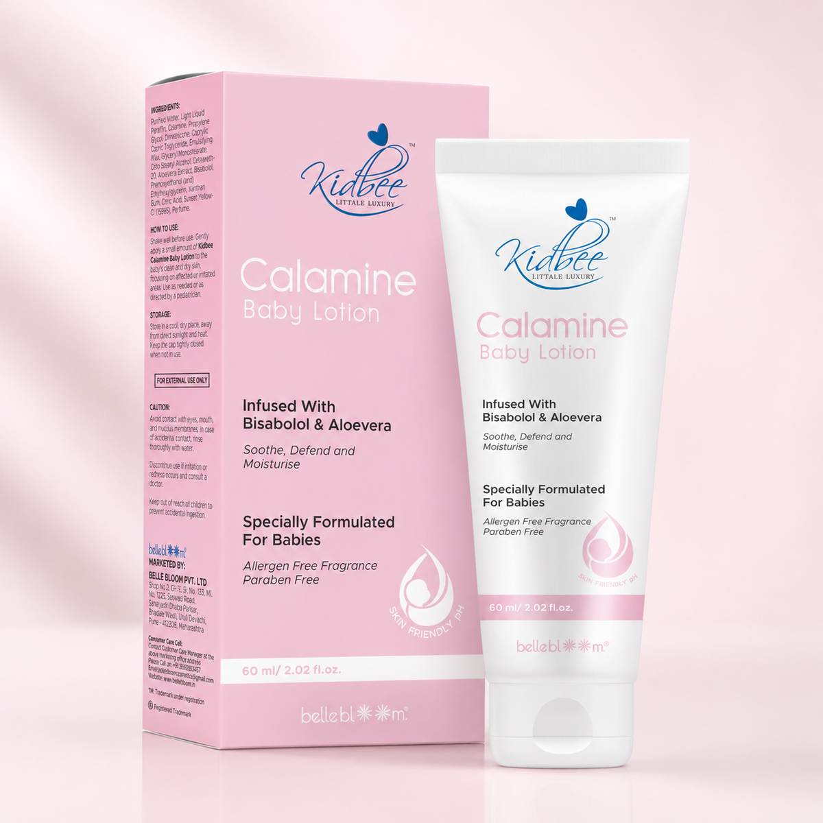 Kidbee Baby Calamine Lotion (60ml)
