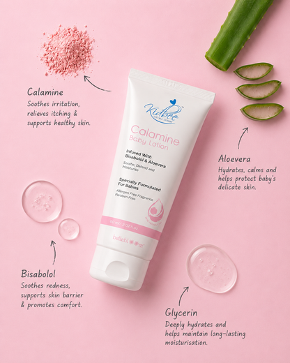 Kidbee Baby Calamine Lotion (60ml)