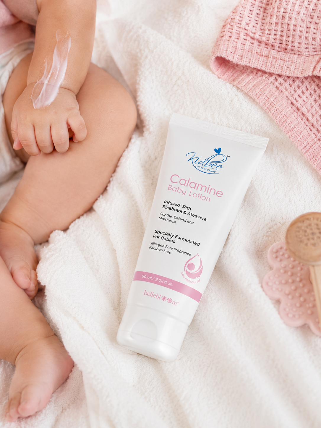 Kidbee Baby Calamine Lotion (60ml)