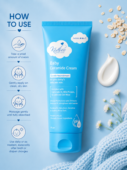 Kidbee Baby Ceramide Cream