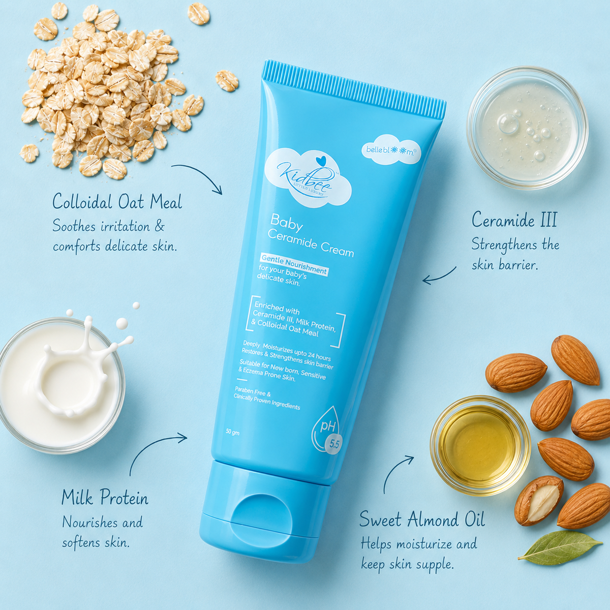 Kidbee Baby Ceramide Cream