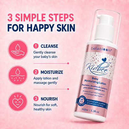 Kidbee Moisturizing Lotion (100ml)