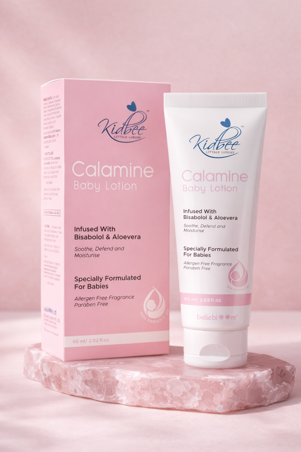 Kidbee Baby Calamine Lotion (60ml)