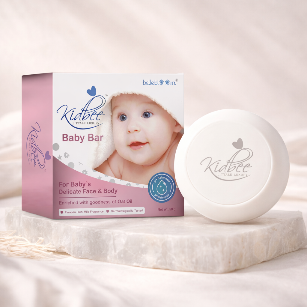 Kidbee Baby Soap Bar | With Oat Oil