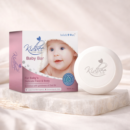 Kidbee Baby Soap Bar | With Oat Oil