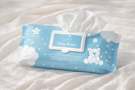 Kidbee Baby Wipes (72 Pulls)