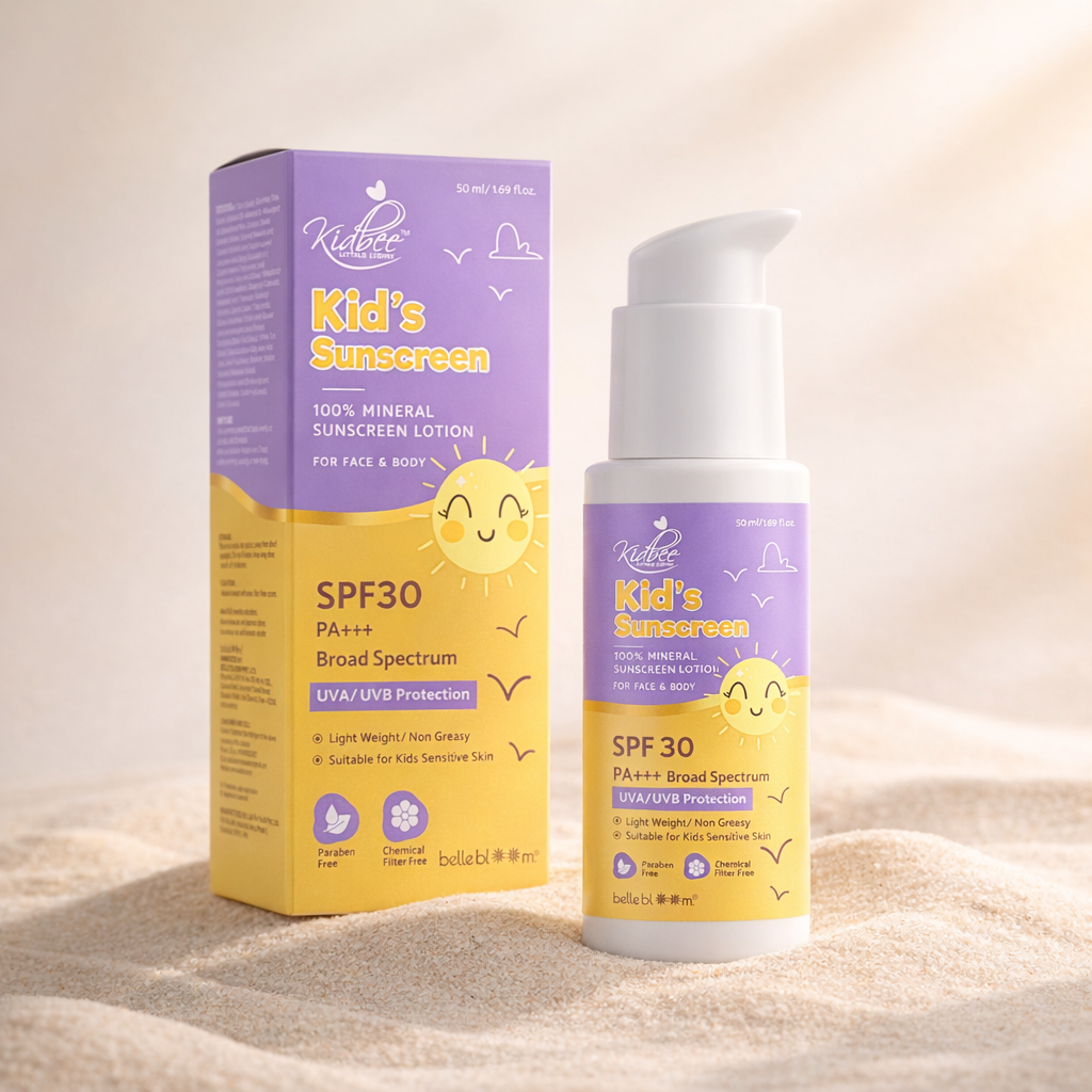Kidbee Kids Sunscreen Lotion SPF30 PA+++