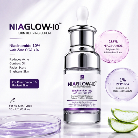 NIAGLOW-I0 Oil Control & Acne Care Niacinamide Serum