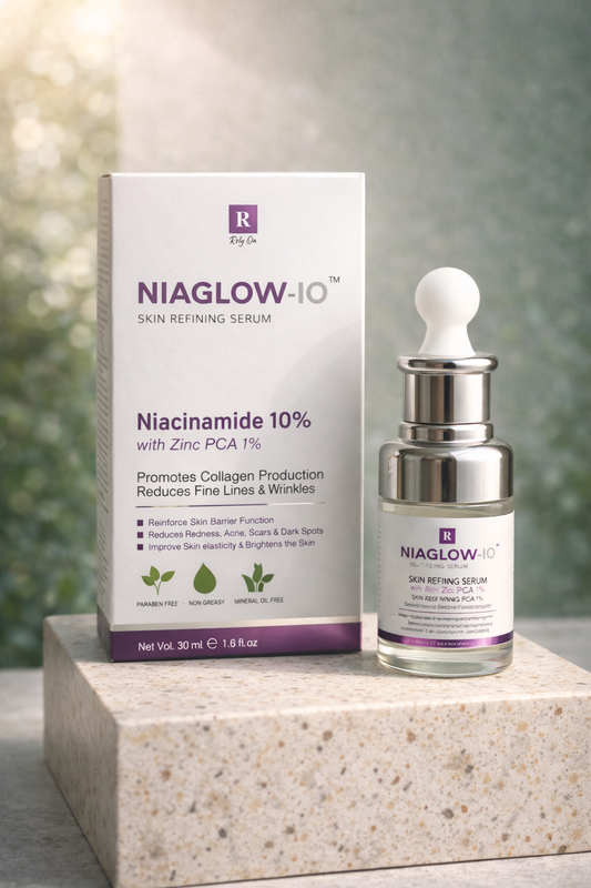 Nia Glow IO Skin Refining Serum 1