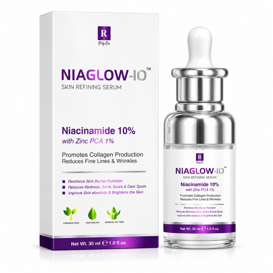 NIAGLOW-I0 Oil Control & Acne Care Niacinamide Serum