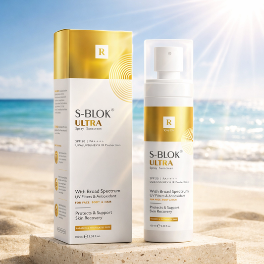 S-BLOK Ultra Spray Sunscreen