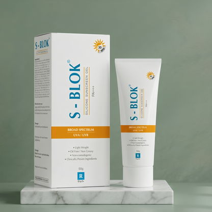 S-BLOK Silicone Sunscreen Gel 30 SPF