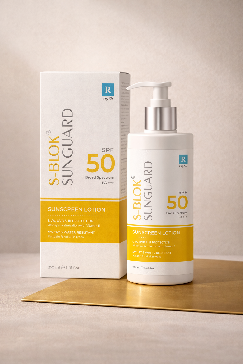 S Blok Sunguard SPF 50 Sunscreen PA+++