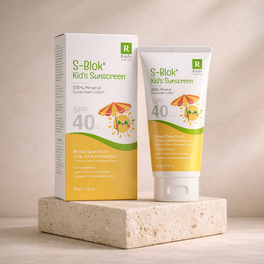 S-Blok Kids Sunscreen Spf 40 Pa +++